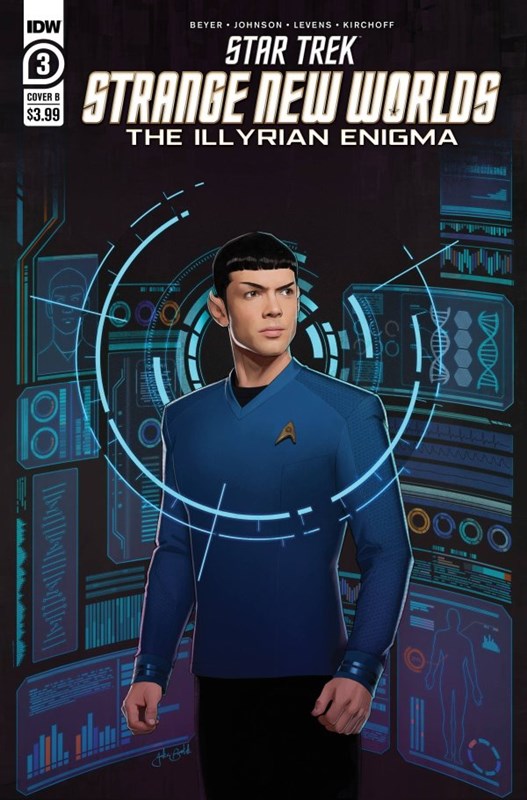 Star Trek: Strange New Worlds - The Illyrian Enigma #3B