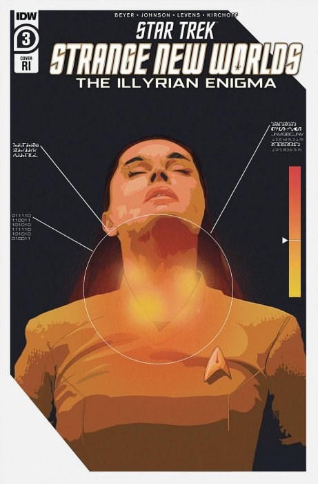 Star Trek: Strange New Worlds - The Illyrian Enigma #3-RI