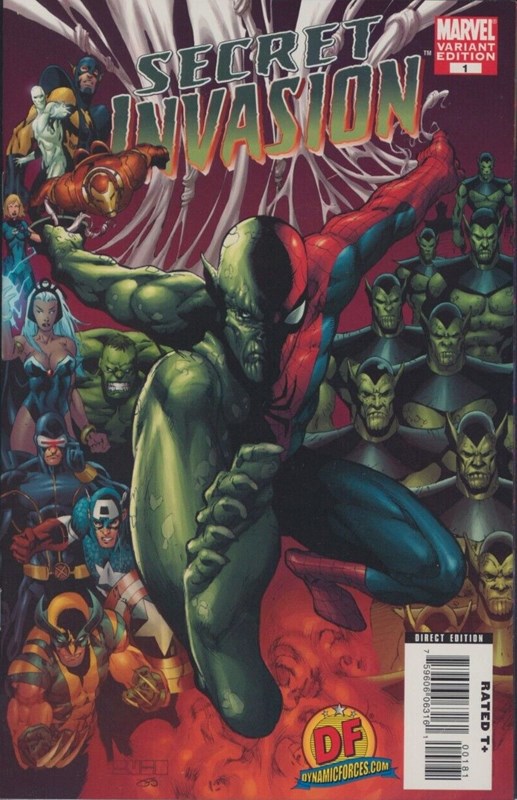 SECRET INVASION #1-DF