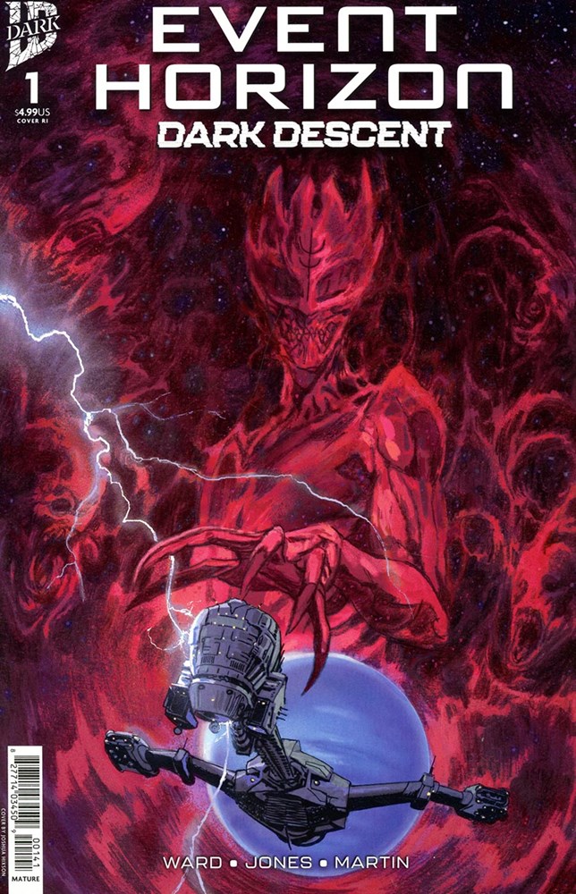 Event Horizon: Dark Descent #1-RI