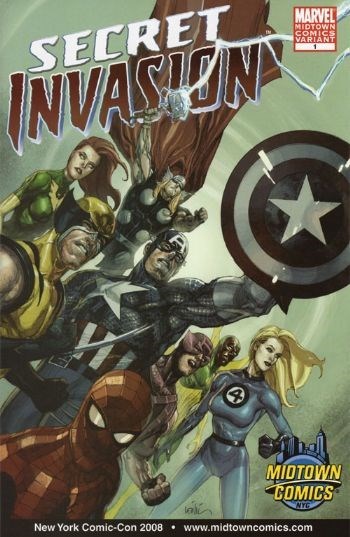 SECRET INVASION #1-MID