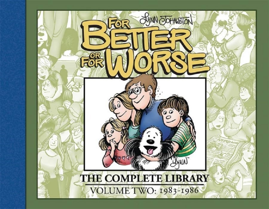 FOR BETTER OR FOR WORSE: THE COMPLETE LIBRARY #2