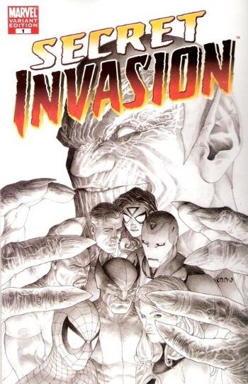SECRET INVASION #1-RI-C