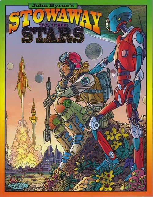 JOHN BYRNE'S STOWAWAY TO THE STARS #1