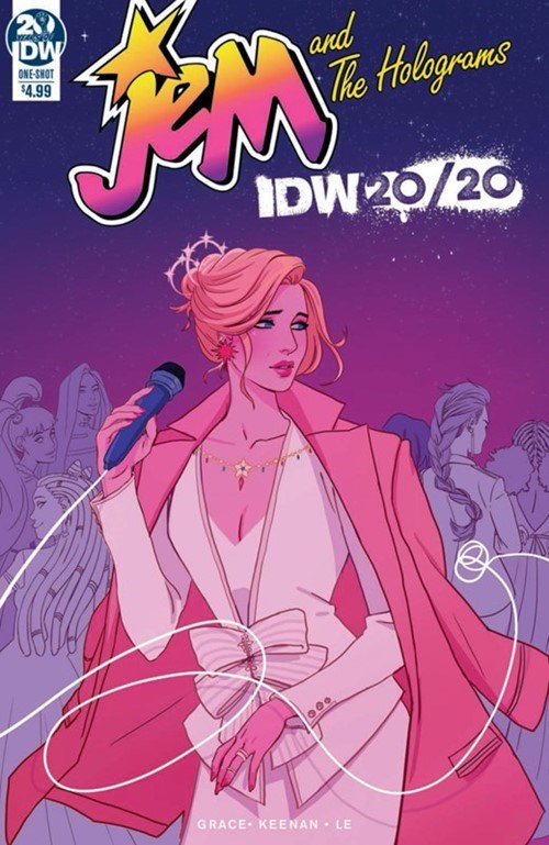 JEM AND THE HOLOGRAMS 20/20 #1