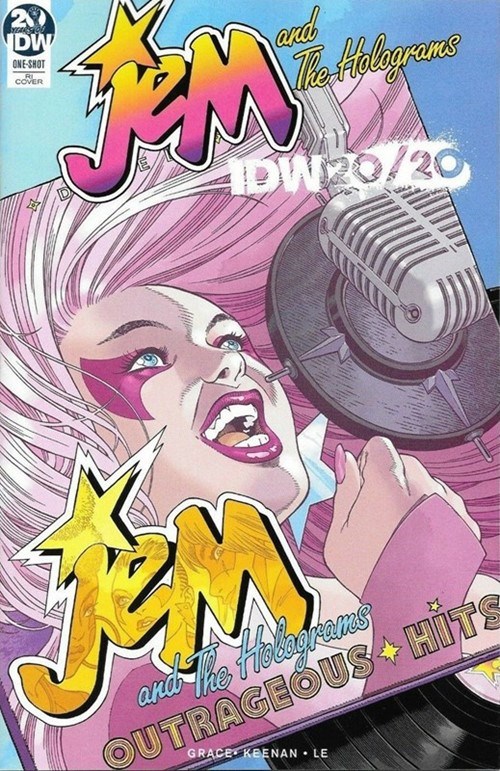 JEM AND THE HOLOGRAMS 20/20 #1-RI