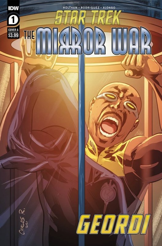 Star Trek The Mirror War Captain La Forge #1