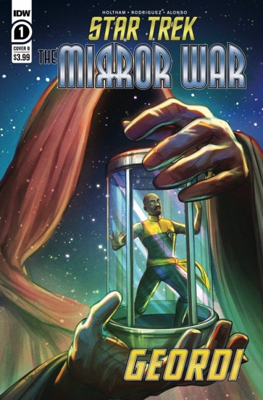 Star Trek The Mirror War Captain La Forge #1B