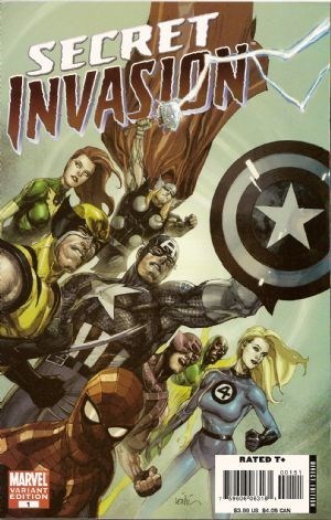 SECRET INVASION #1-RI-D