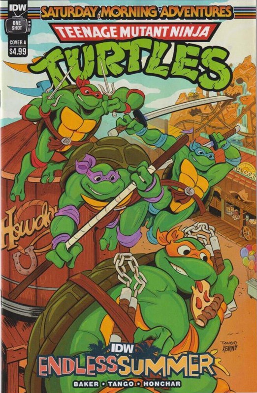 IDW Endless Summer: Teenage Mutant Ninja Turtles Saturday Morning Adventures #1
