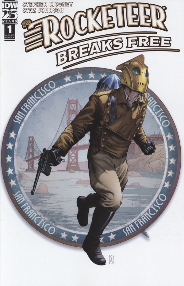 THE ROCKETEER: BREAKS FREE #1