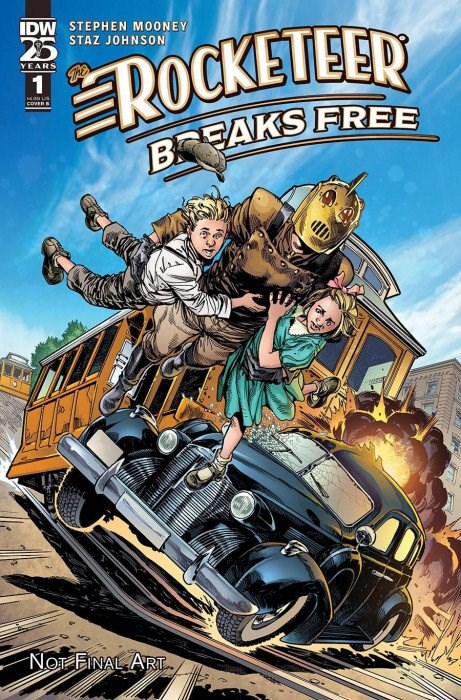 THE ROCKETEER: BREAKS FREE #1B