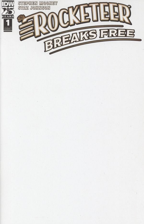 THE ROCKETEER: BREAKS FREE #1C