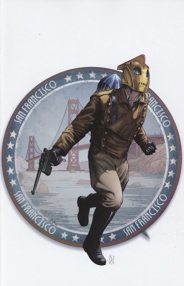 THE ROCKETEER: BREAKS FREE #1-RI