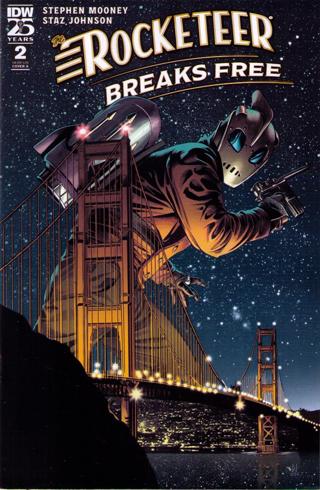 THE ROCKETEER: BREAKS FREE #2