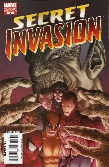 SECRET INVASION #1-RI-E