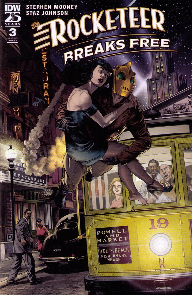 THE ROCKETEER: BREAKS FREE #3