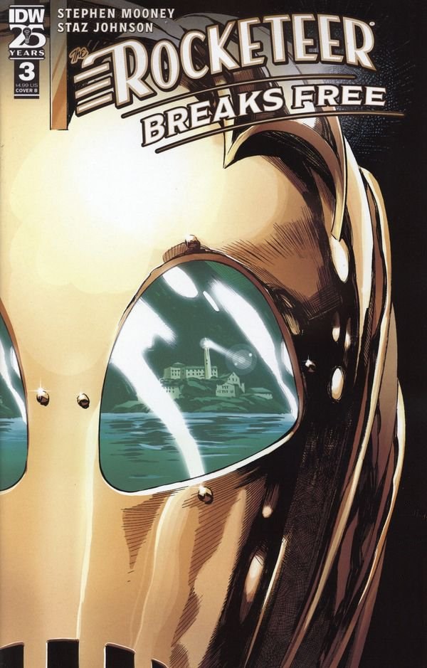 THE ROCKETEER: BREAKS FREE #3B