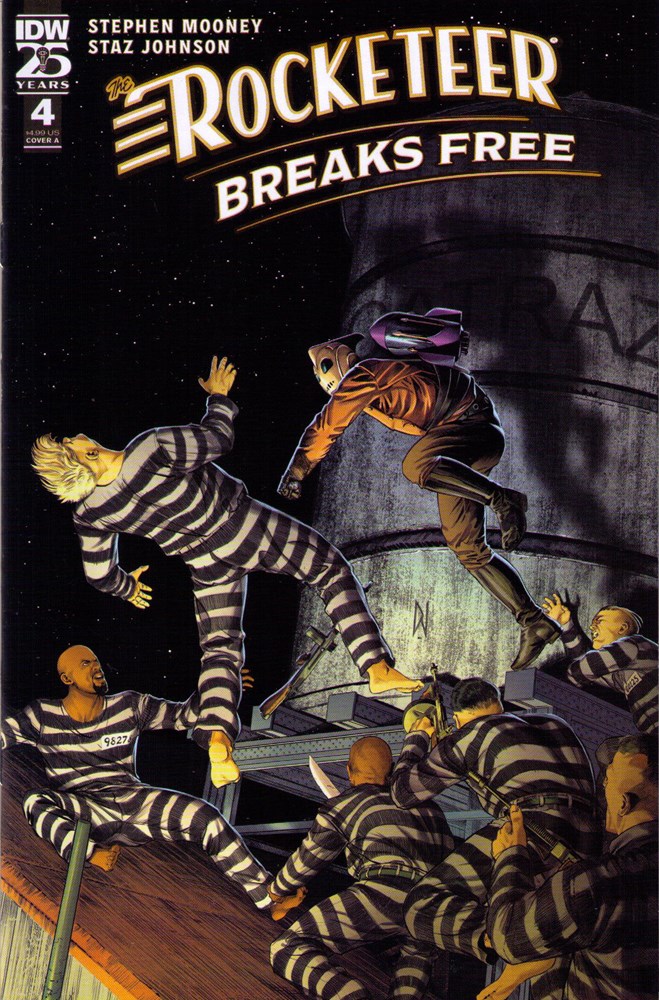 THE ROCKETEER: BREAKS FREE #4