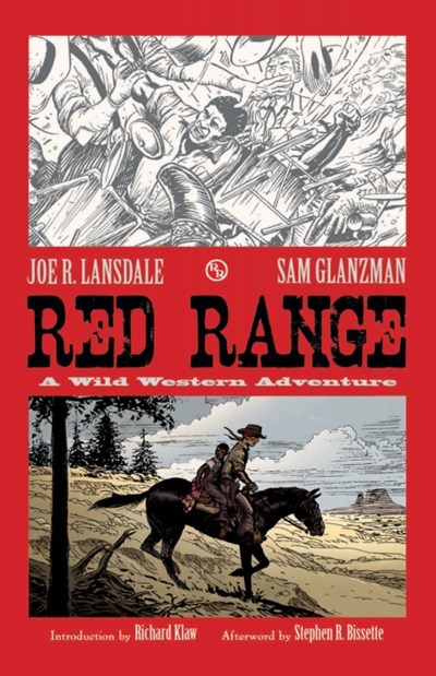 RED RANGE: A WILD WESTERN ADVENTURE #1