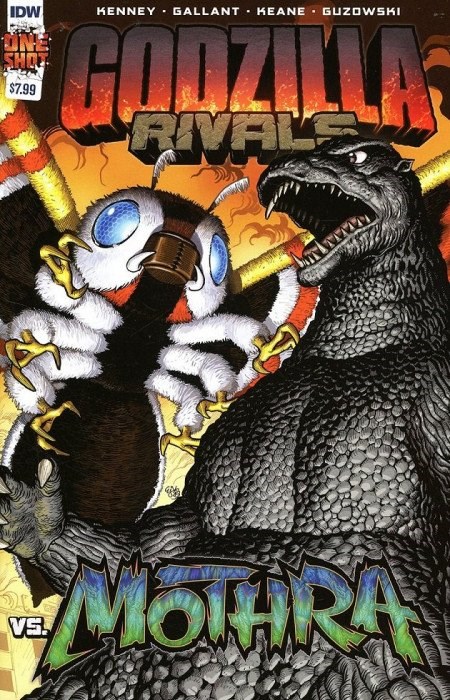 GODZILLA: RIVALS VS. MOTHRA #1