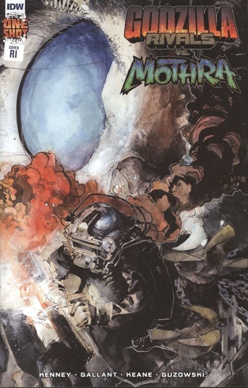 GODZILLA: RIVALS VS. MOTHRA #1-RI