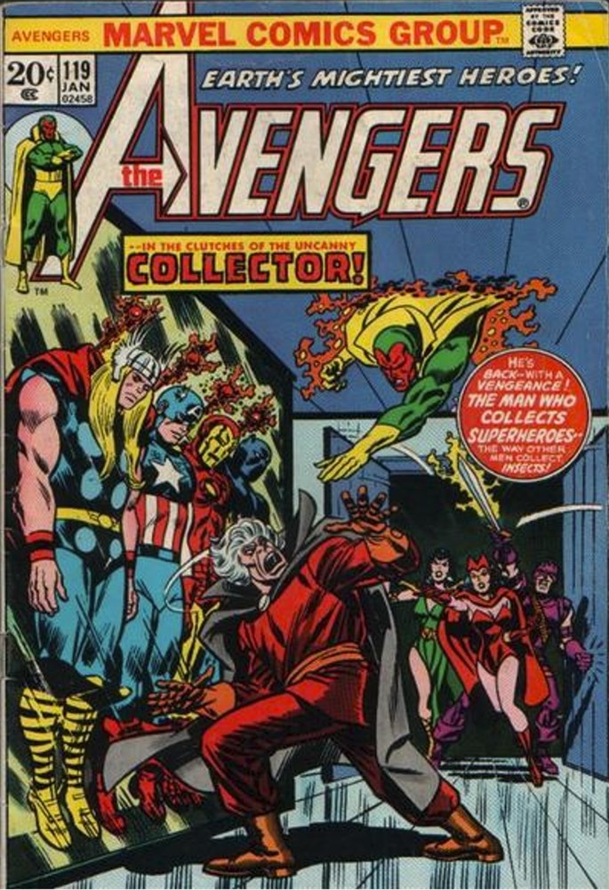 AVENGERS #119