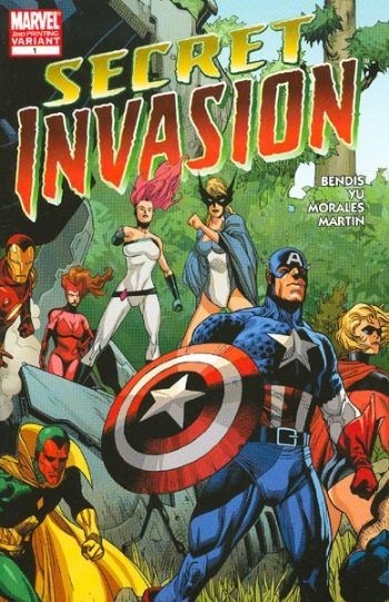 SECRET INVASION #1-2nd