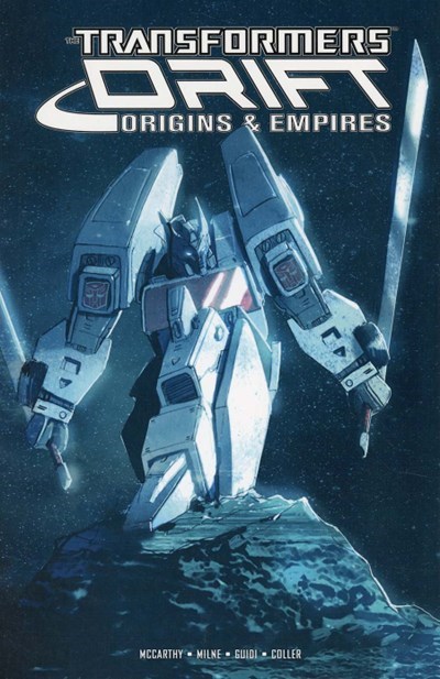 TRANSFORMERS DRIFT: ORIGINS & EMPIRES #1