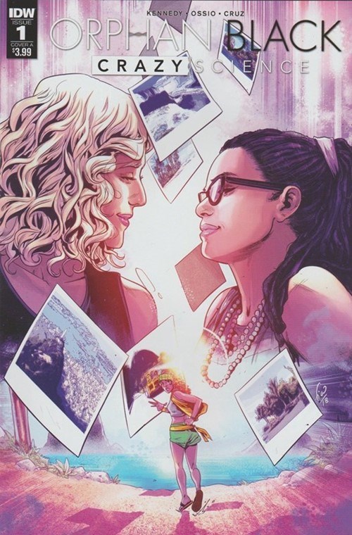 ORPHAN BLACK: CRAZY SCIENCE #1