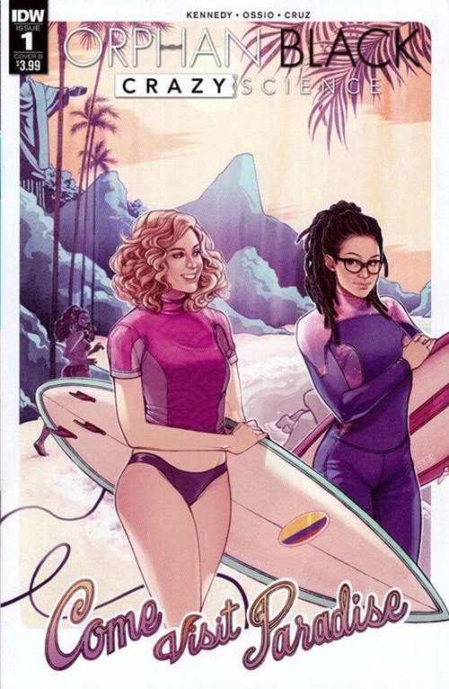 ORPHAN BLACK: CRAZY SCIENCE #1B