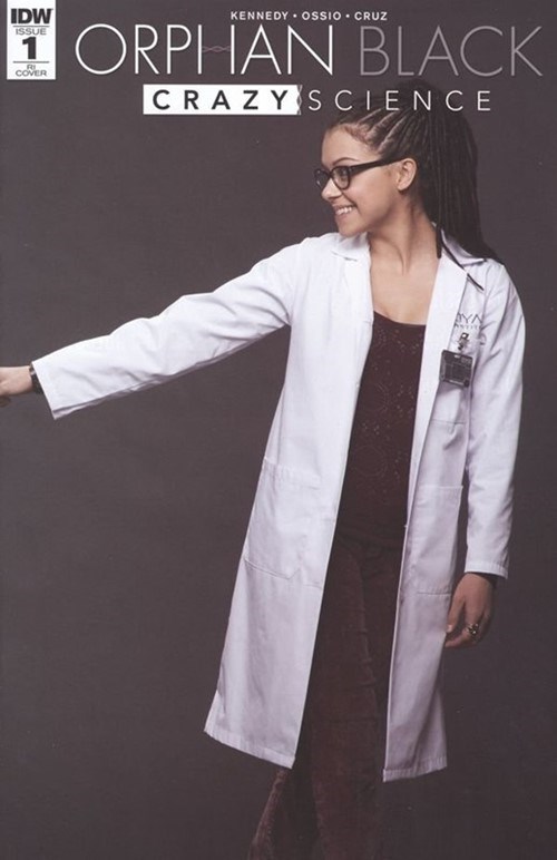 ORPHAN BLACK: CRAZY SCIENCE #1-RI