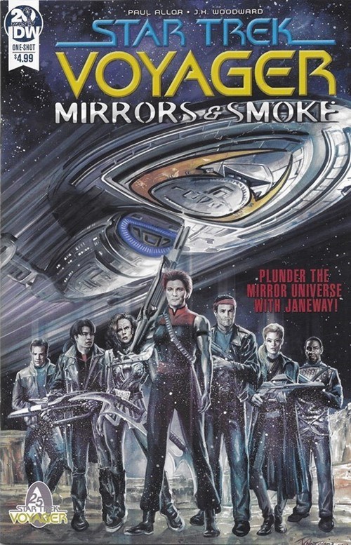 STAR TREK: VOYAGER: MIRRORS AND SMOKE #1