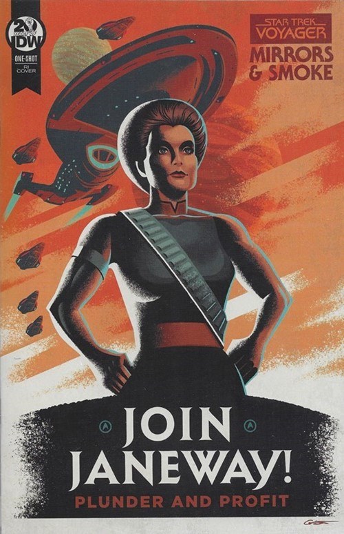STAR TREK: VOYAGER: MIRRORS AND SMOKE #1-RI