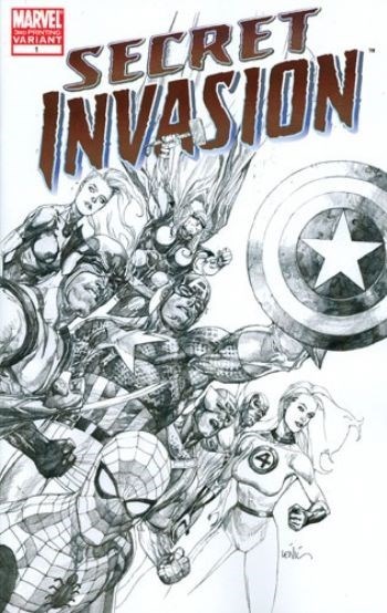 SECRET INVASION #1-3rd