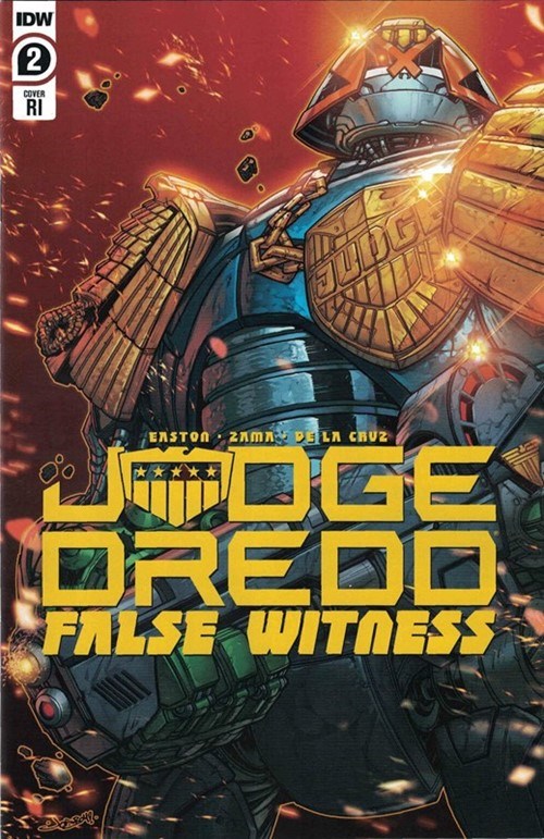 JUDGE DREDD: FALSE WITNESS #2-RI