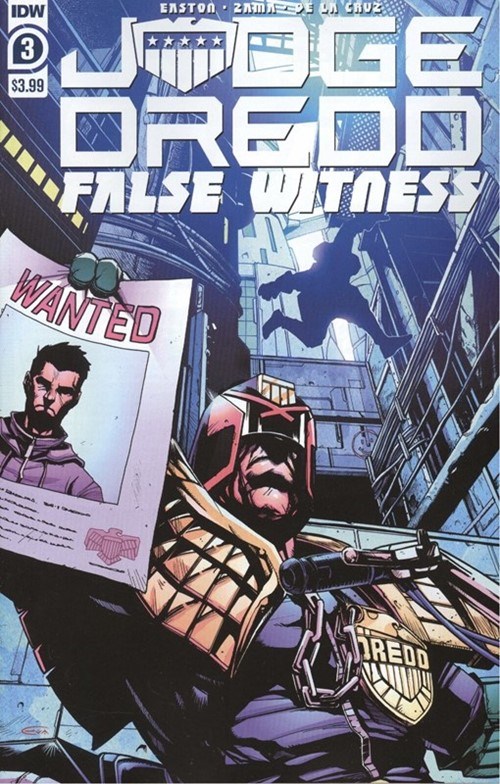 JUDGE DREDD: FALSE WITNESS #3