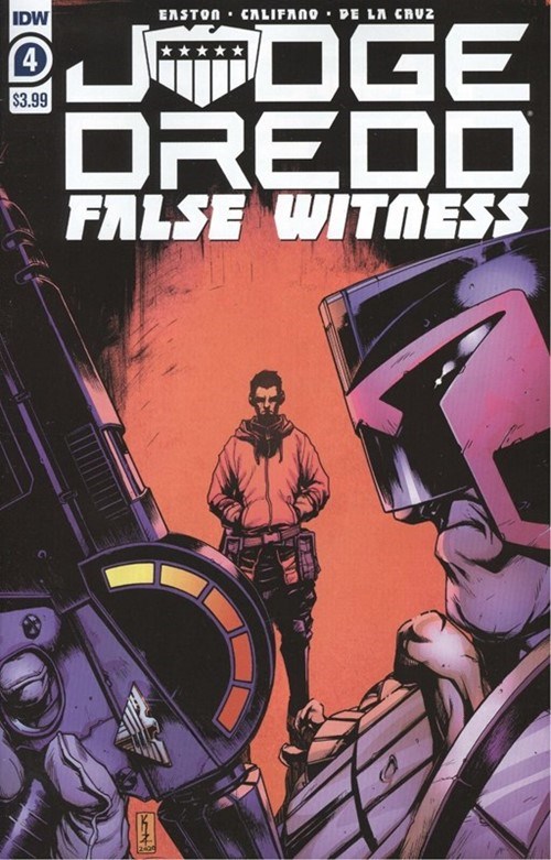 JUDGE DREDD: FALSE WITNESS #4