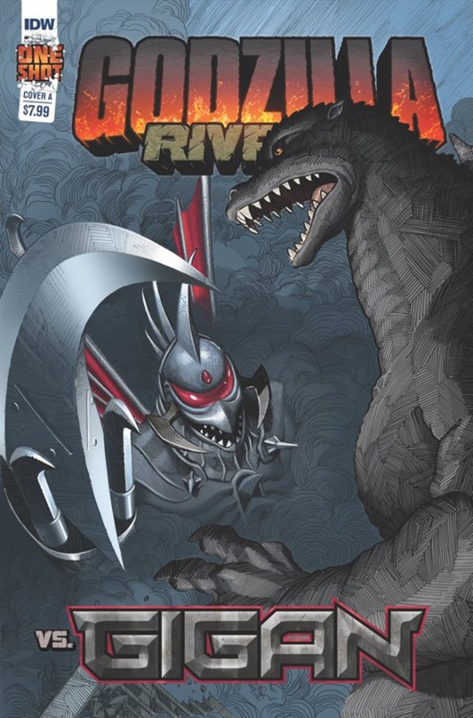 GODZILLA: RIVALS VS. GIGAN #1