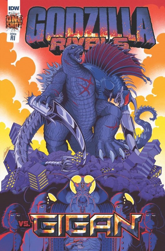 GODZILLA: RIVALS VS. GIGAN #1B