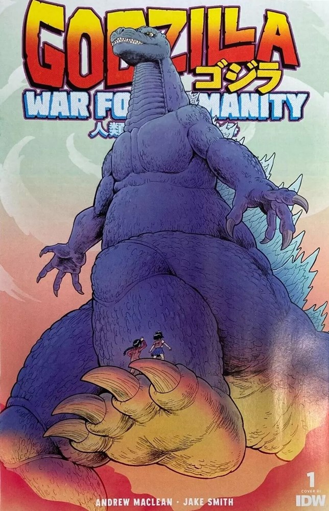 Godzilla: The War For Humanity #1-RI