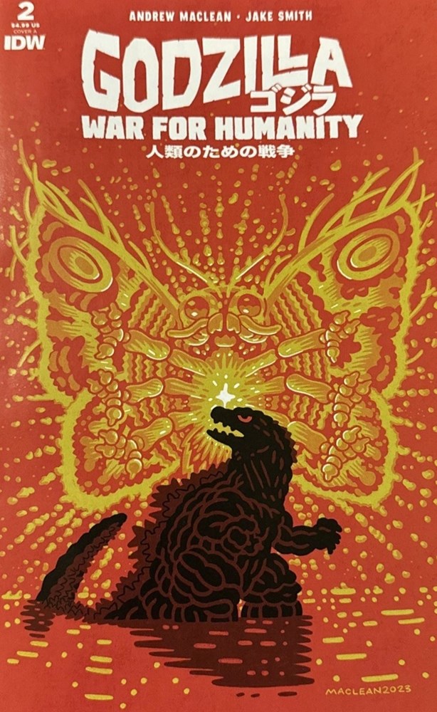 Godzilla: The War For Humanity #2