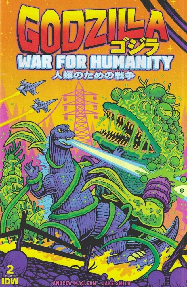 Godzilla: The War For Humanity #2-RI