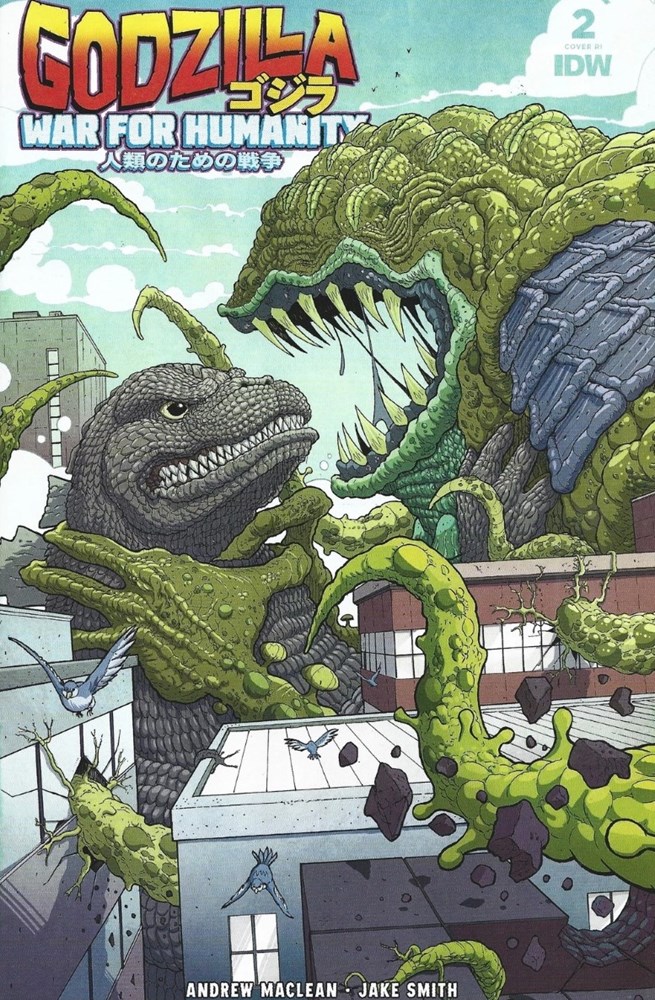 Godzilla: The War For Humanity #2-RI-B