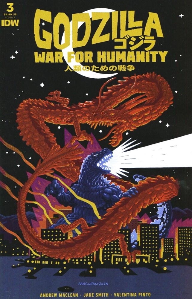 Godzilla: The War For Humanity #3