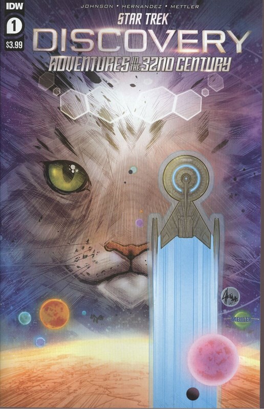 Star Trek Discovery Adventures In The 32nd Century #1