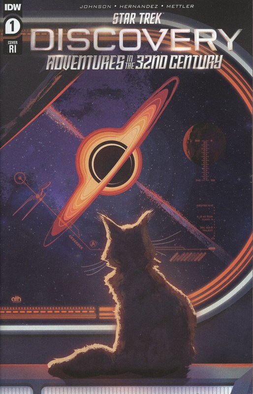 Star Trek Discovery Adventures In The 32nd Century #1-RI