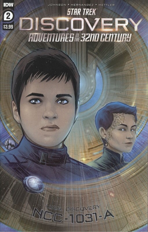 Star Trek Discovery Adventures In The 32nd Century #2