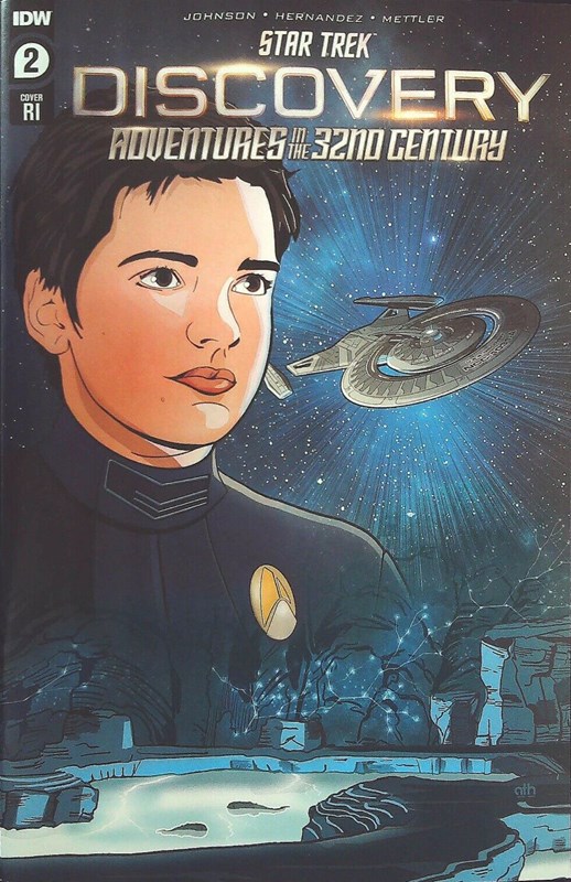 Star Trek Discovery Adventures In The 32nd Century #2-RI
