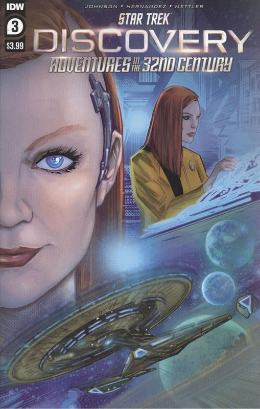 Star Trek Discovery Adventures In The 32nd Century #3